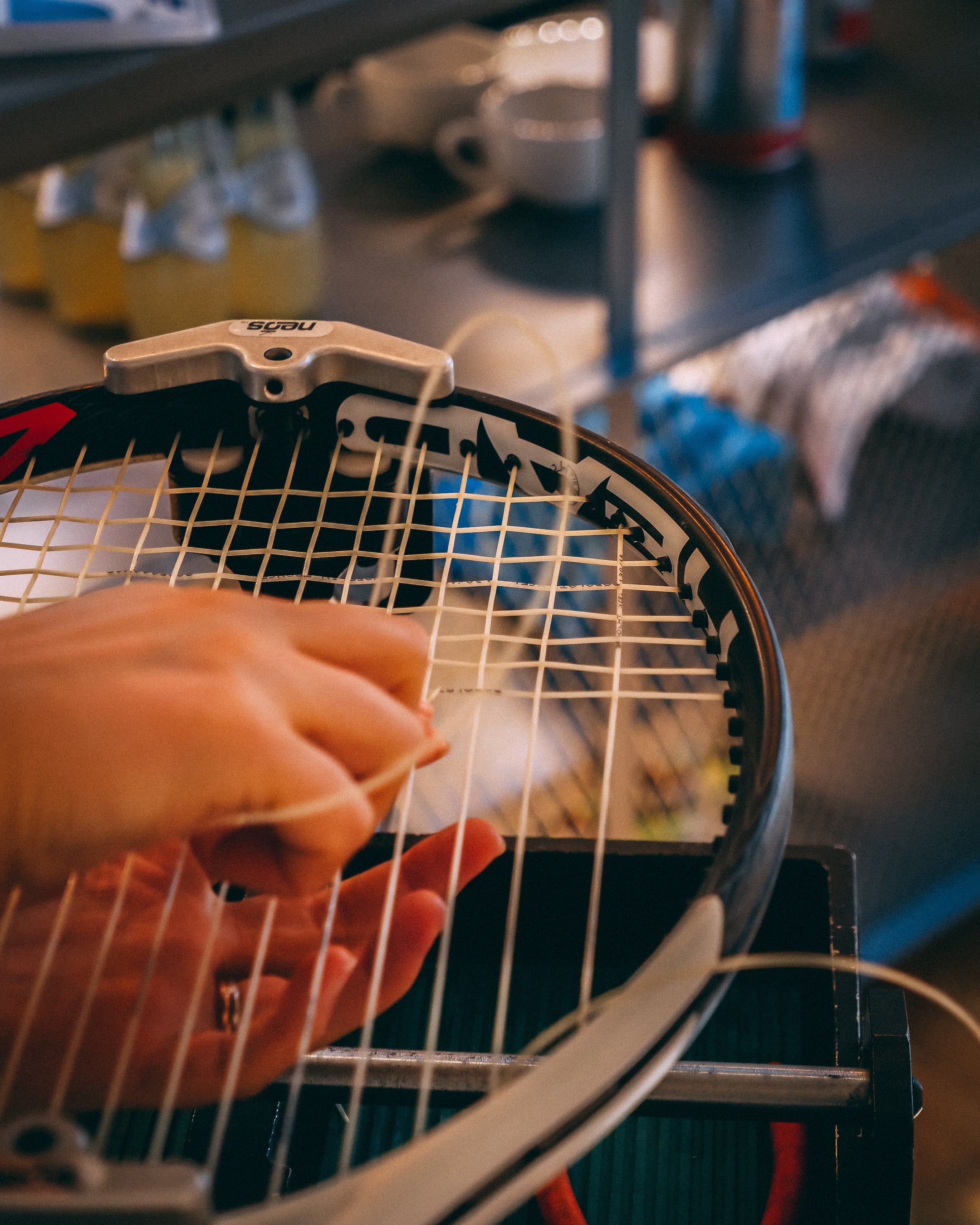 String Report Getting comfortable with Babolat Xcel Evoke Tennis