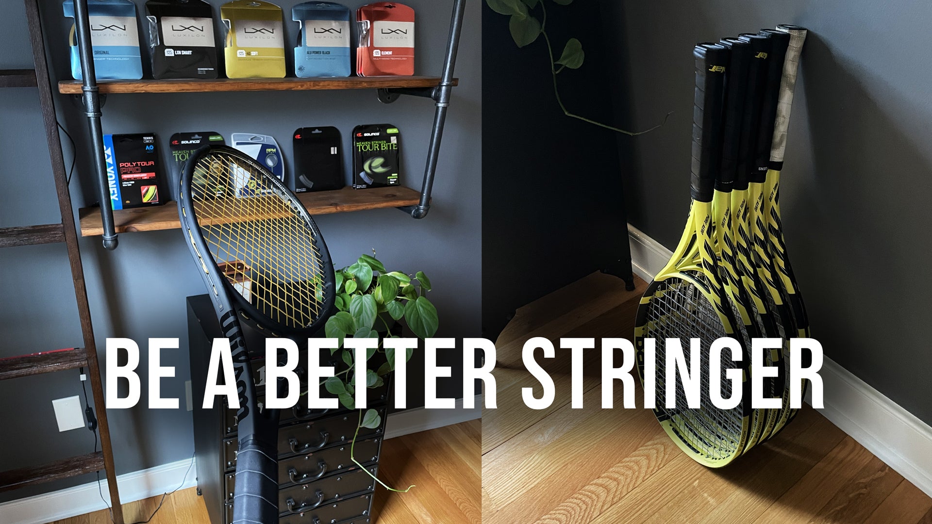 8 tips to be a better tennis racket stringer Evoke Tennis