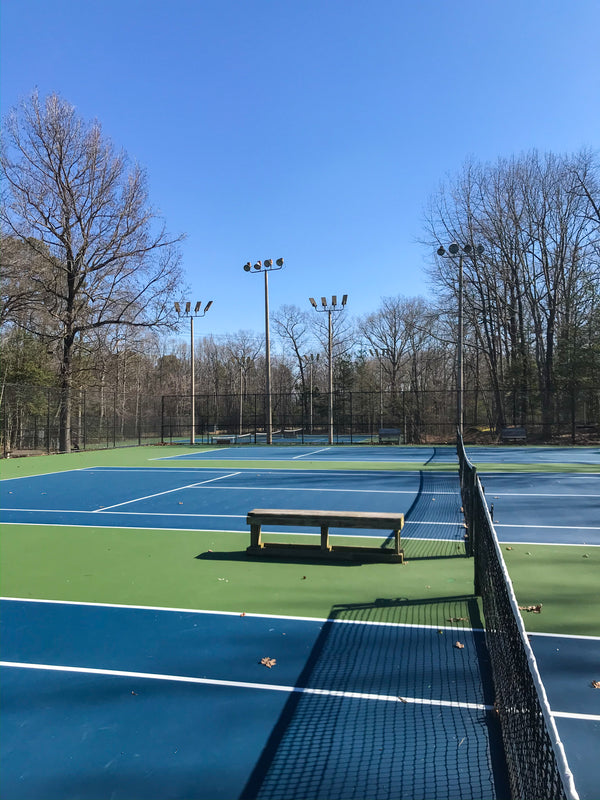 Rockwood Park gets all new tennis courts just in time for spring