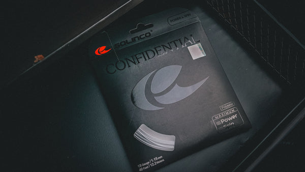 Solinco Confidential 18 gauge review