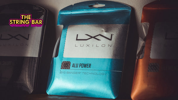 Luxilon ALU Power 18 gauge is more comfortable than you think.