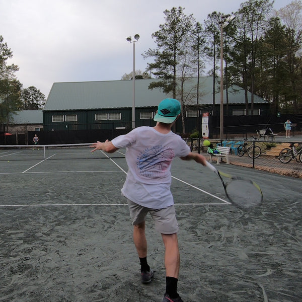 Important lessons learned from drilling crosscourt forehands
