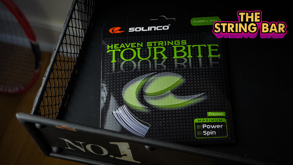 Solinco Tour Bite 17 full review and play test - Still the best