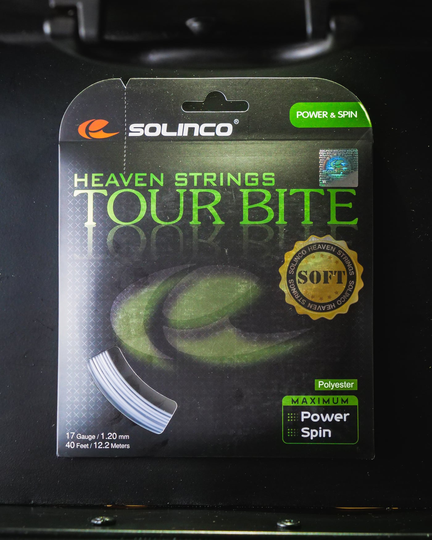 Solinco Tour Bite Soft 17 Stringing Service