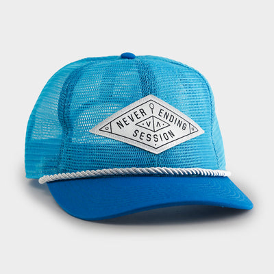 Session Trucker Hat - Full Mesh Tennis Hat