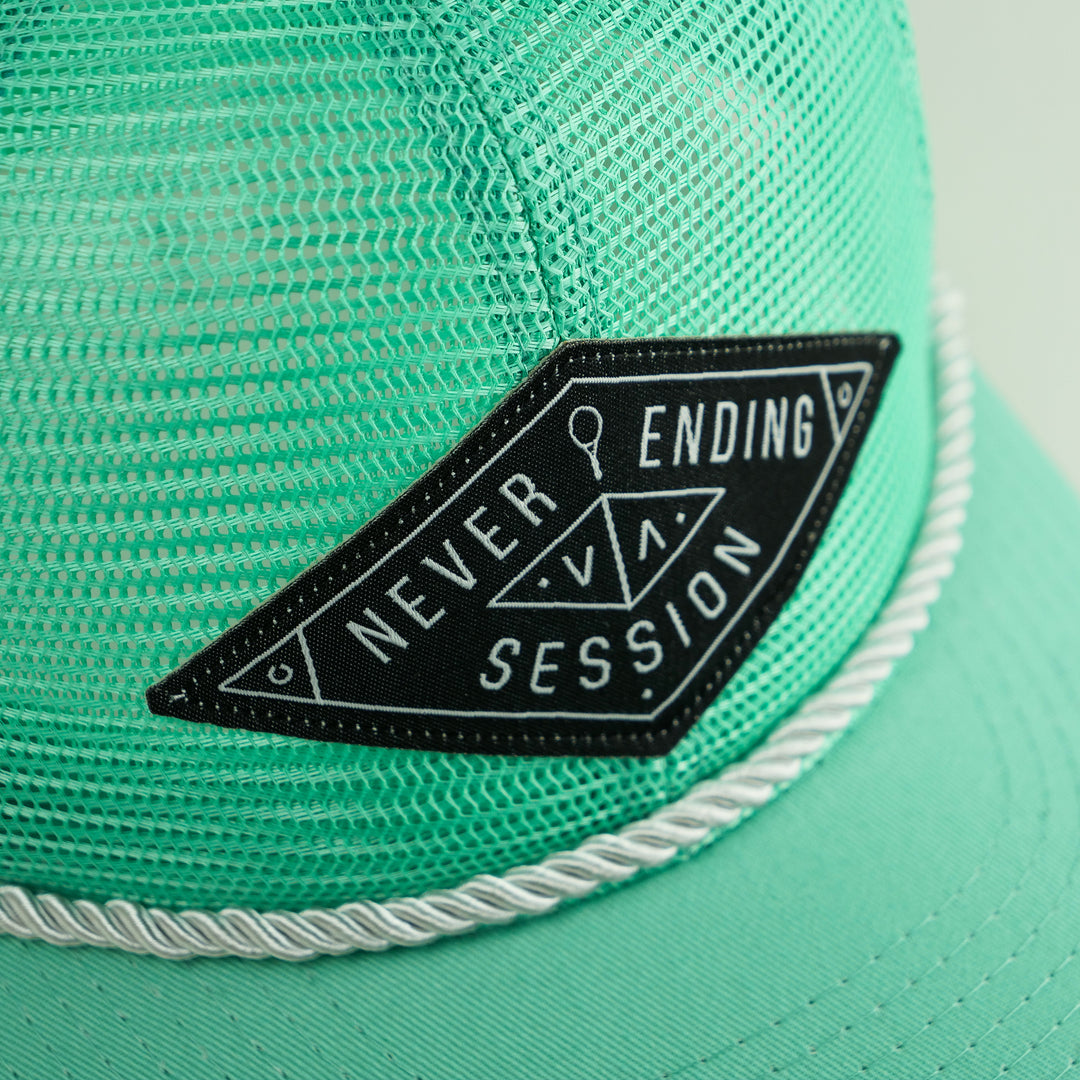 Session Trucker Hat - Full Mesh Tennis Hat – Evoke Tennis
