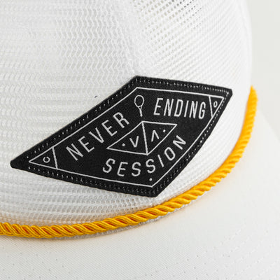 Session Trucker Hat - Full Mesh Tennis Hat